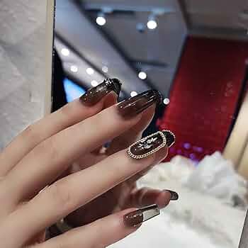 ぽこネイルチップ 透け感ぽこぽこネイル- ネイルチップ専門店ミチネイル