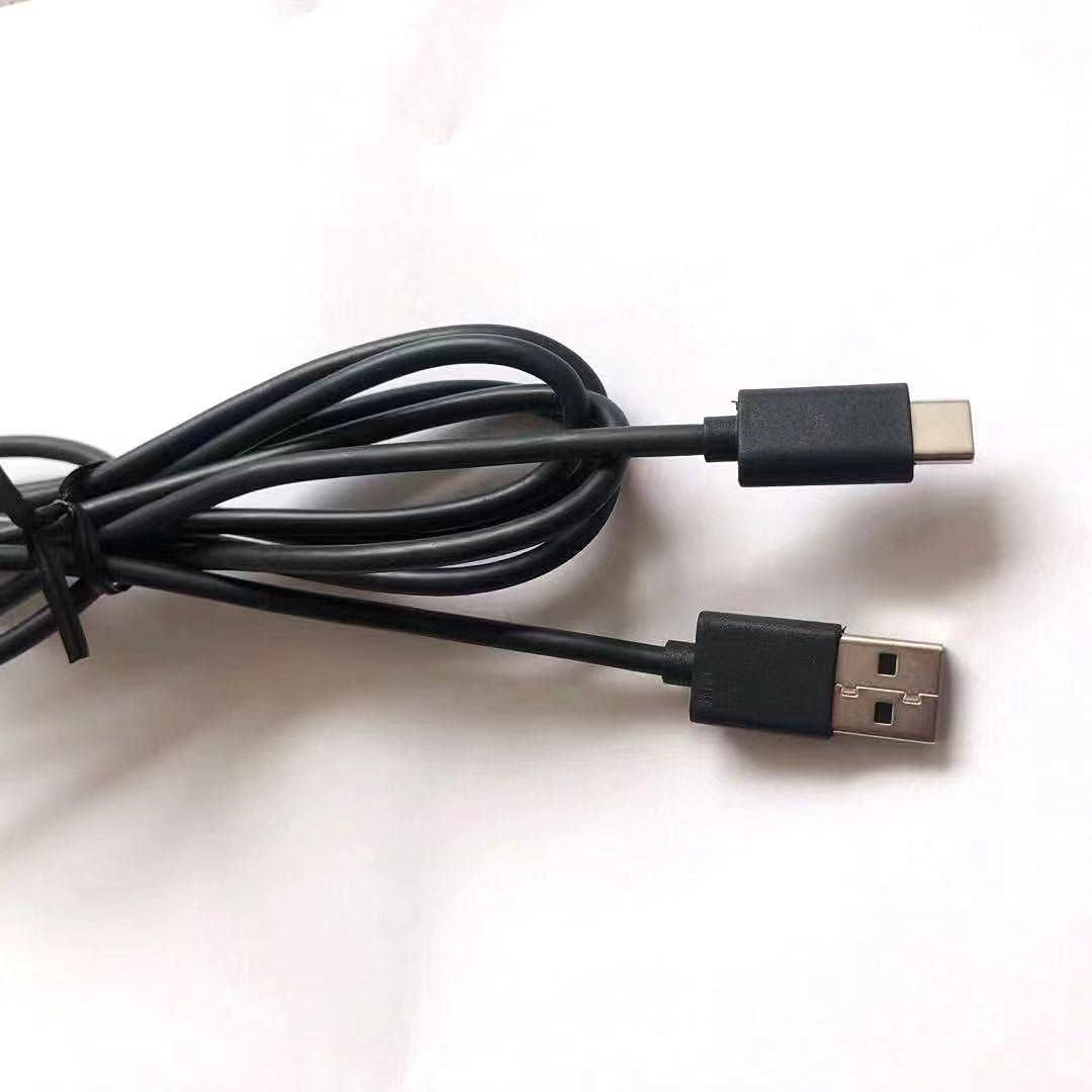 USB-A to USB-C Charging Cable for HyperX Cloud Stinger Core Wireless/Cloud II Wireless/Cloud Orbit Wireless Gaming Headset