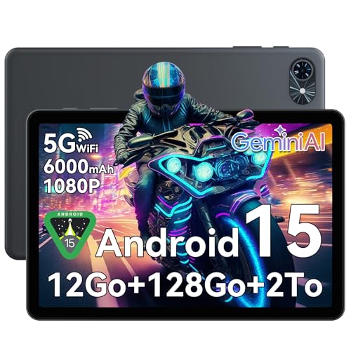 【Tablet con Gemini AI 3.0】Il tablet economico offre accesso a e-book, audiolibri, musica e servizi di streaming video, consentendo agli anziani di godersi il tempo libero. Tramite l'app per la salute del tablet, gli utenti anziani possono monitorare i parametri vitali come la pressione sanguigna e la frequenza cardiaca, ricevere promemoria per l'assunzione di farmaci e gestire il proprio benessere. I bambini possono giocare a giochi interattivi per stimolare la loro creatività e migliorare le loro abilità attraverso attività come il disegno e la programmazione. Grazie ai suggerimenti intelligenti di Gemini AI 3.0, gli studenti possono ricevere una guida personalizzata all'apprendimento.