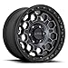 KM545 17X9 5X5.0 S-BLK GTCC -12MM RIM