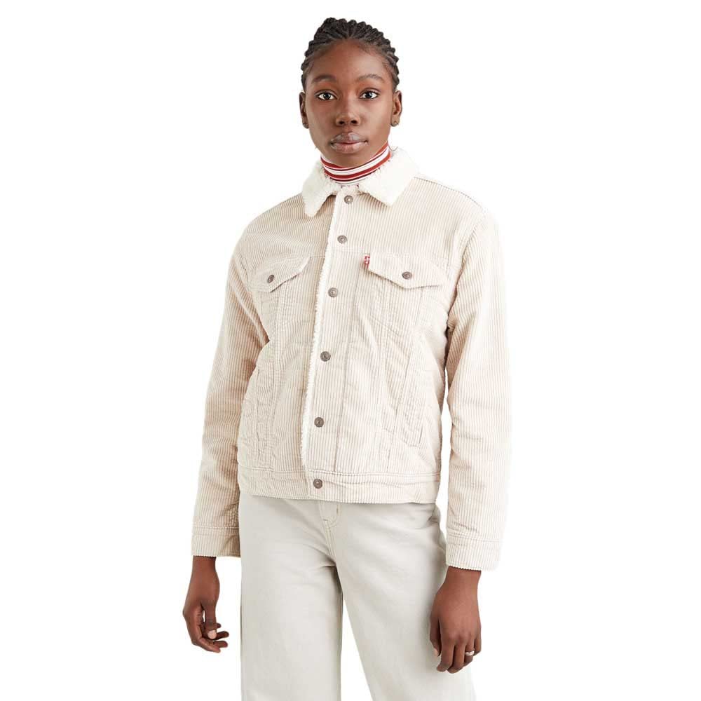 Levi's Women's Ex-Boyfriend Sherpa Trucker Jacket