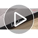 Image of Lifelong Dual Air Mattress with Inflatable Pump|22cm Raised Thick Inflatable Bed for Home|200kg Comfort Support| Inflatable Air Bed with 2Repair Patch| Bed for Guest, Home,Camping & Travel (LLAMB02)