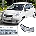 uxcell Right Rearview Mirror Turn Signal Lamp Housing for Toyota Yaris 11-19 No.817300D080