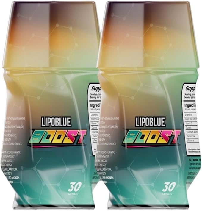 LIPOBLUE BOOST (Boost Pack of 2
