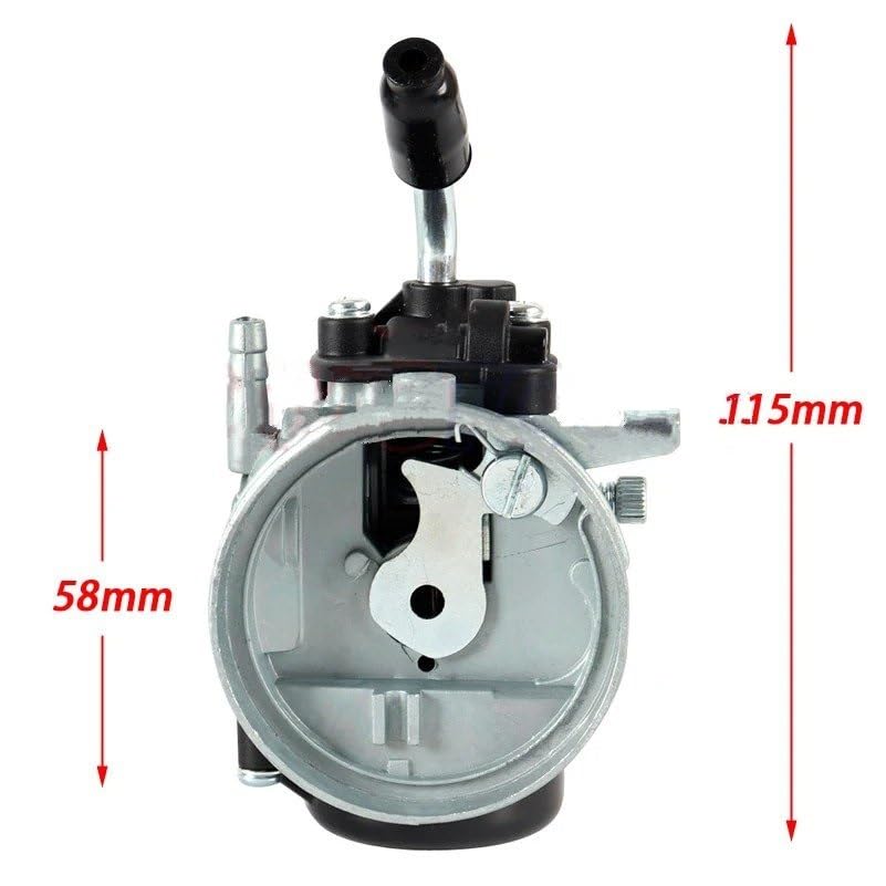 Carburador de alta respuesta para bicicleta motorizada 80cc y mini moto dirt quad 2