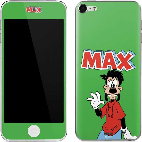 Skinit Decal MP3 Player Skin Compatible with iPod Touch (6th Gen 2015) - Officially Licensed Disney Goofy Footed Design