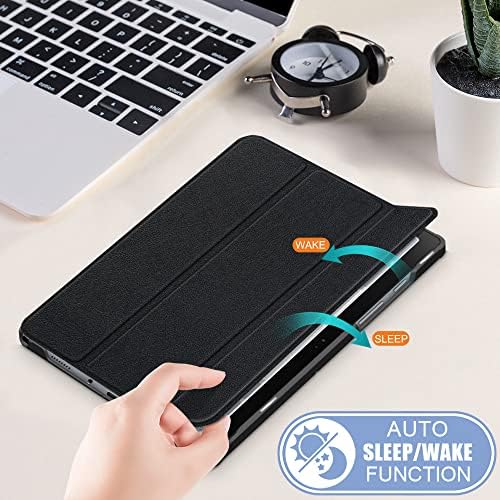 TOPCASE Case Compatible With Samsung Galaxy Tab A8 10.5 Inch 2021 SM-X200/SM-X205 Tablet Cover for Galaxy Tab A8 Case,Black