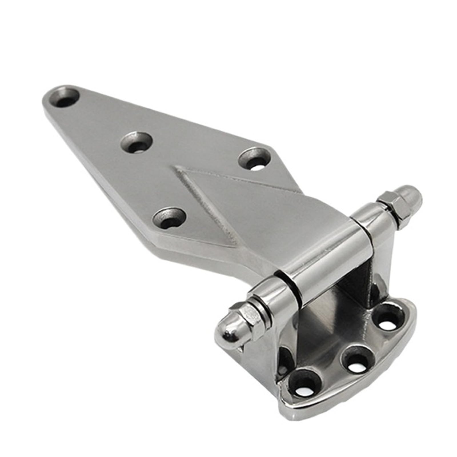 Ipvxnnfw 304 Stainless Steel Mechanical Hardware Door Hinge Industrial Heavy-Duty Ht071 1Pcs