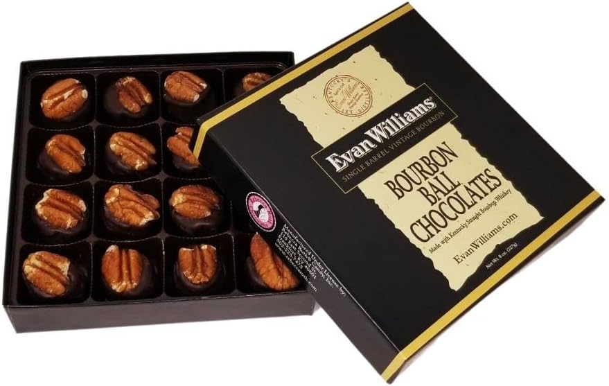 Evan Williams Bourbon Balls Chocolates (8 oz.)