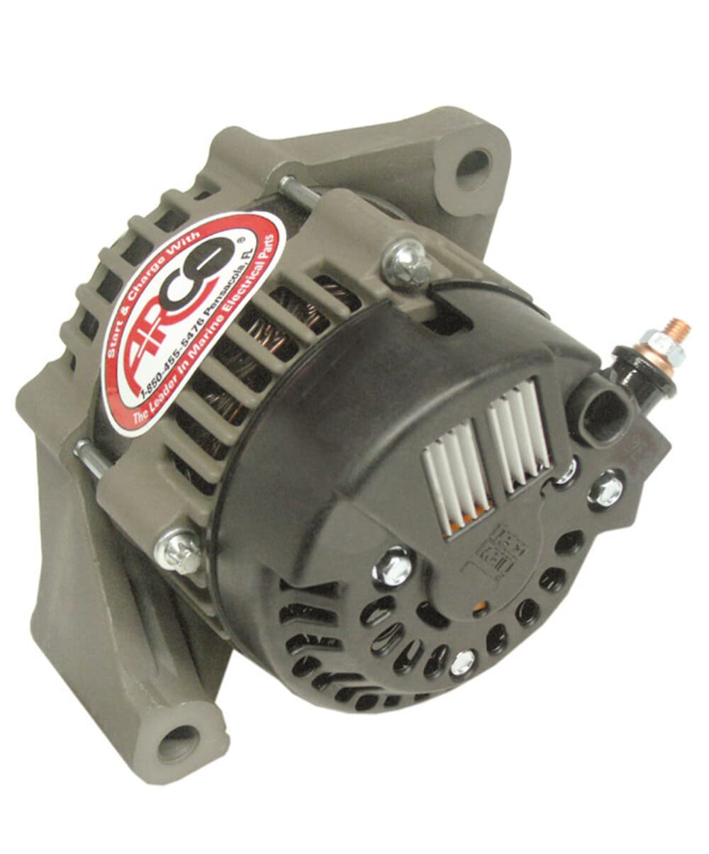ARCO Marine 20840 OEM Premium Replacement Delco, Mercury, Sierra, Protorque Alternator - 20840
