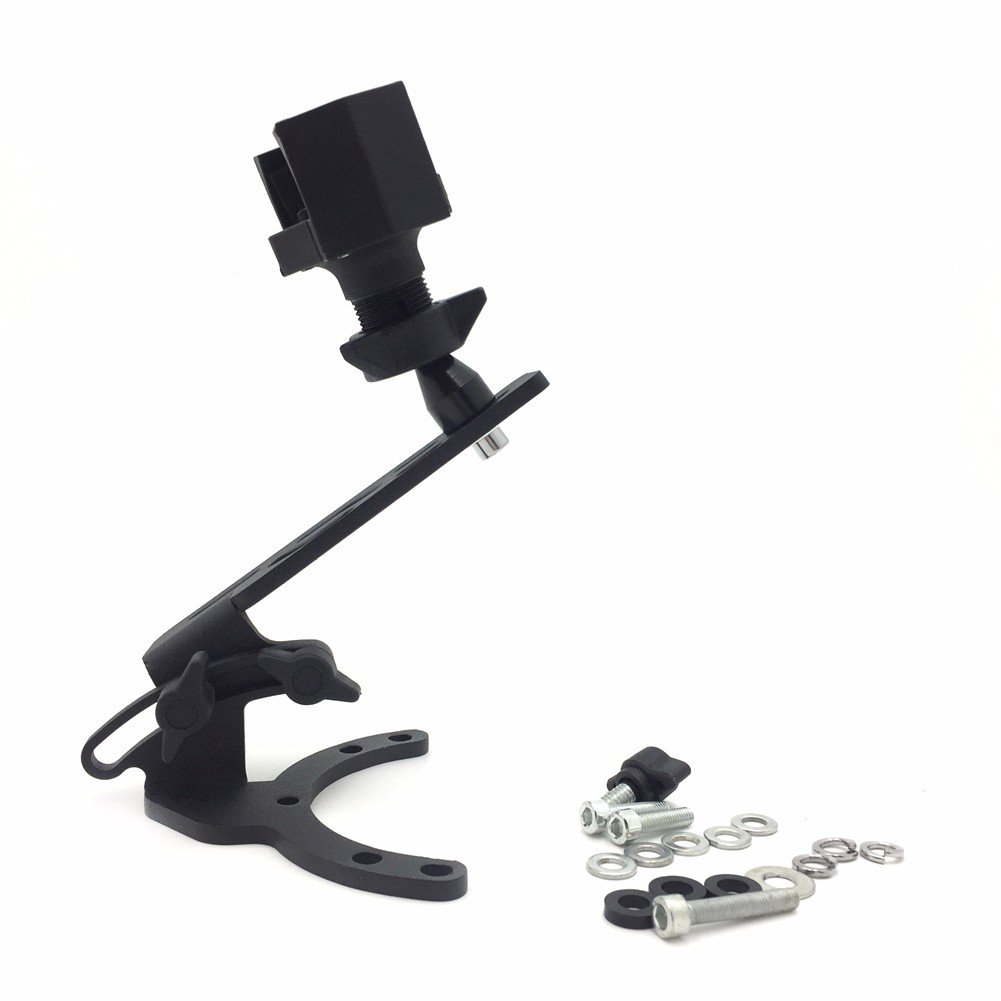 SMT-Camera/GPS/Cell Phone/Radar Tank Mount With Holder Compatible With Kawasaki Motorcycles - All years with traditional gas caps [B01M2Z2YX2]