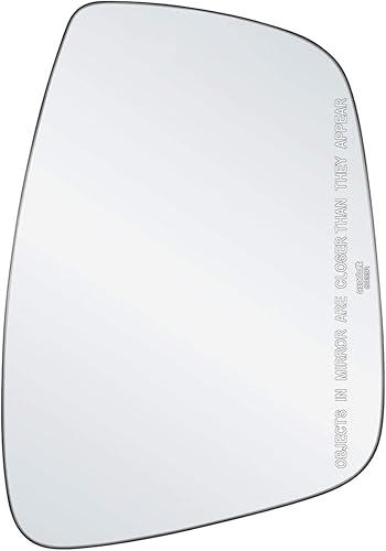 Miniatura 2 de Reemplazo de cristal del espejo lateral derecho del pasajero para VW Volkswagen Jetta 2011-2018, Passat 2012-2017, Escarabajo 2012-2019 con lente