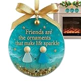 Photo Gallery dgayaeic ornamenti natalizi per l amicizia - pendente in acrilico 2d per l albero di natale | pendente invernale per amicizia - per collega donne borsa auto retrovisore parete finestra casa Photo Gallery dgayaeic ornamenti natalizi per l amicizia - pendente in acrilico 2d per l albero di natale | pendente invernale per amicizia - per collega donne borsa auto retrovisore parete finestra casa