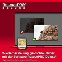 SanDisk Extreme SDHC UHS-I Speicherkarte 2er-Pack 32 GB (V30, 100 MB/s Übertragung, U3, 4K UHD Videos, wasserdicht, stoßfest, temperaturbeständig) – Ansicht 7