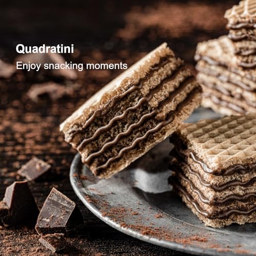 Image of Loacker Quadratini 6-Pack: Hazelnut, Dark Chocolate, Vanilla & Chocolate