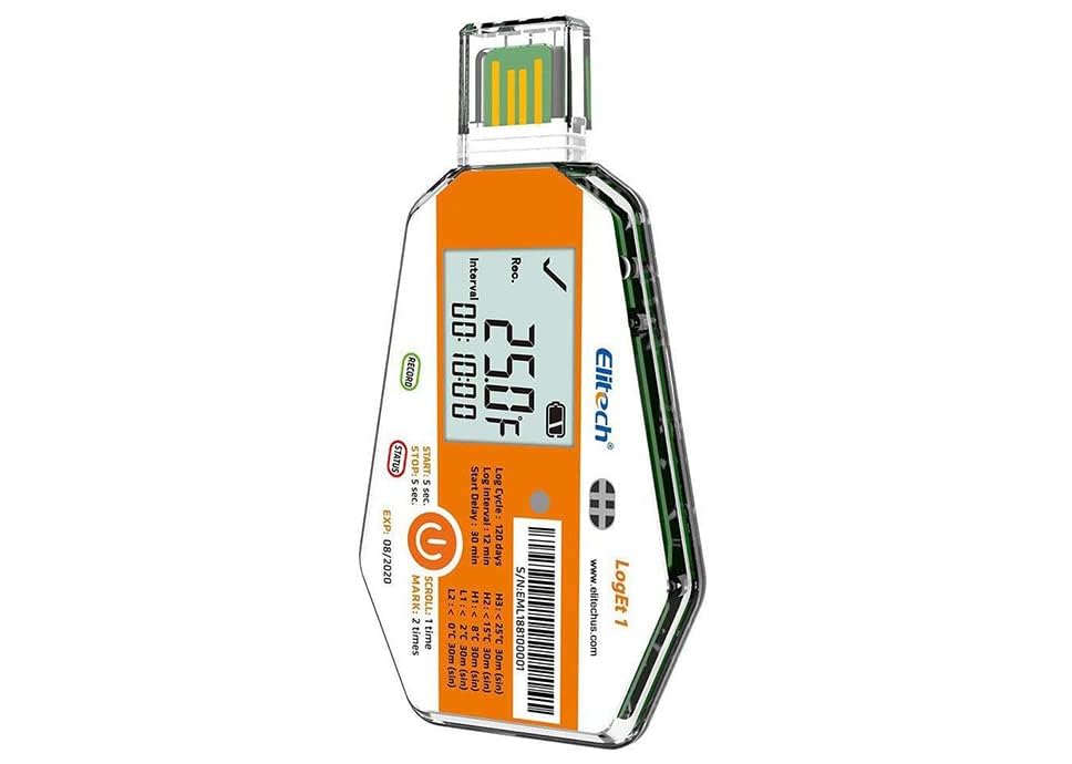 Temperature Data Logger | WHO Approved Datalogger | Temperature Logger | Elitech LogEt1 | Data Logger Temperature | Vaccine Box Data Logger | One Time Use Data Logger-image-28
