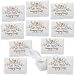 Wedding Happy Tears Tissue Favor Packs ~ Dry Those Happy Tears ~ 10 Pack