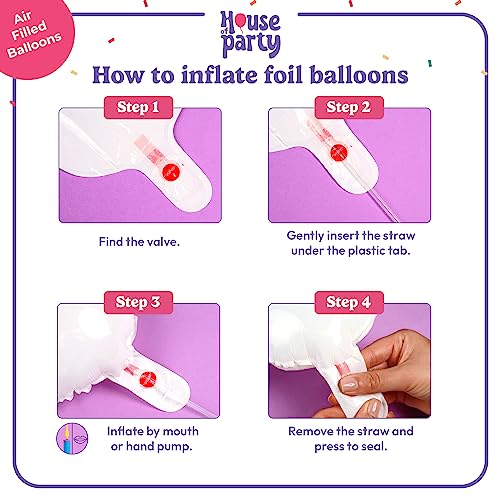 HOUSE OF PARTY Rainbow Balloon Arch Kit – 140PCS Assorted Color Balloon Garland, Colorful Fiesta Carnival Circus Balloons, Cocomelon Birthday Latex Balloons - Image 6