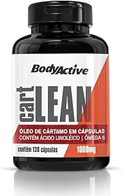 Óleo De Cártamo 1000 MG 120 Cápsulas Cart-Lean Bodyactive