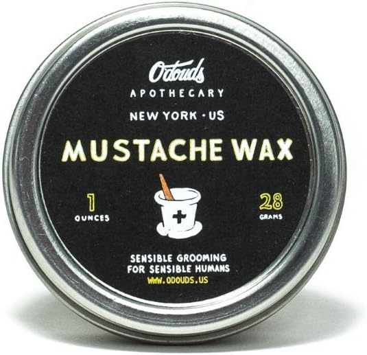 Apothecary Mustache Wax 1oz / 29g