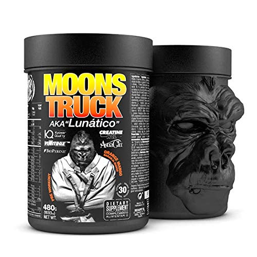 Moonstruck Pre entreno 480gr (ORANGE MANGO)