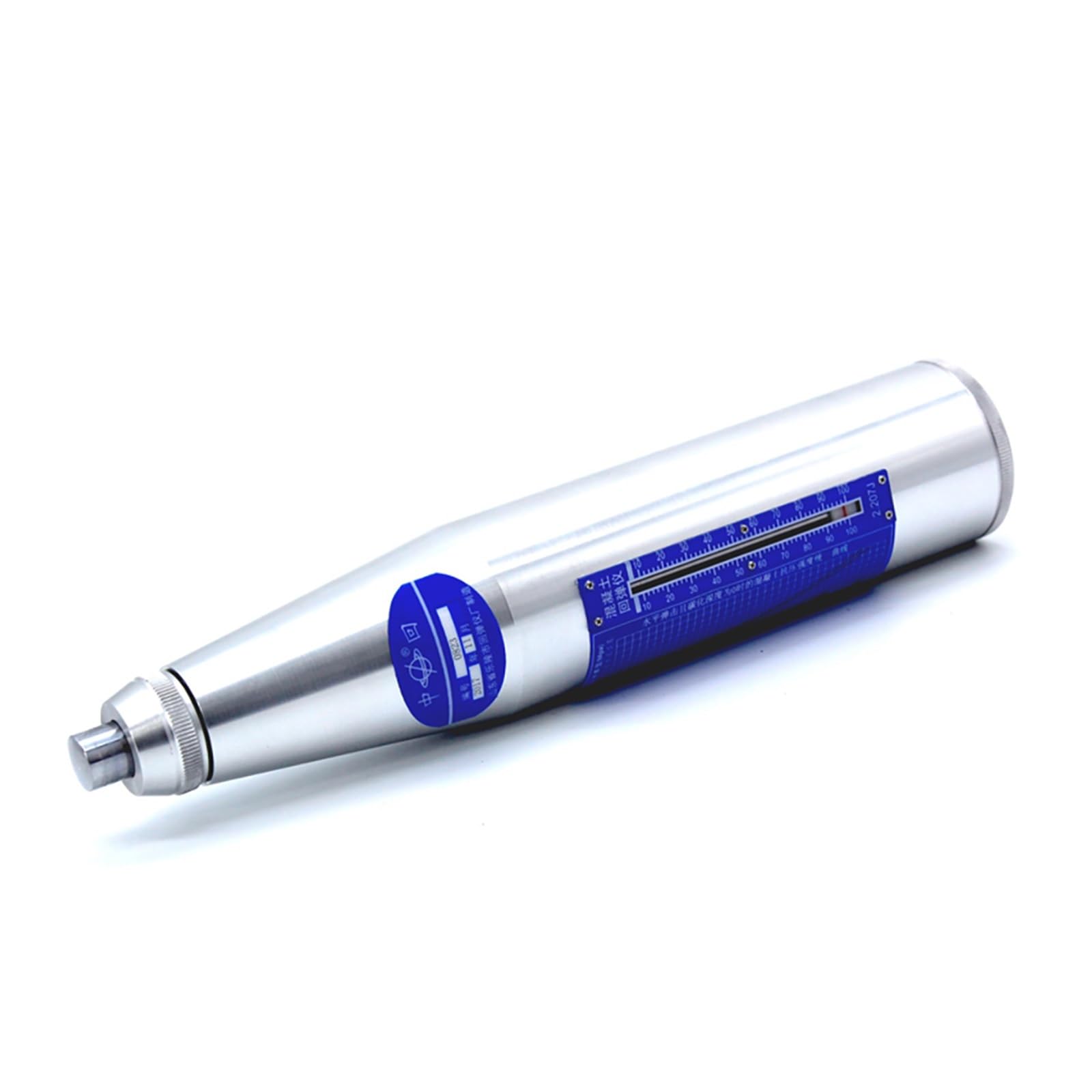 LNHHG Concrete Rebound Hammer Tester Portable Concrete Rebound Hammer Tester NDT Resiliometer