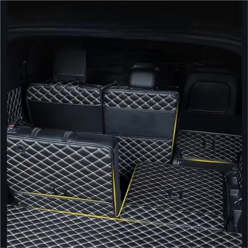 Tapis de coffre haut de gamme Ford Explorer finition Style 7 robuste