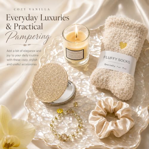 Image of Exun Advent Calendar 2026 Adult Women & Teens - 24 Days Christmas Countdown