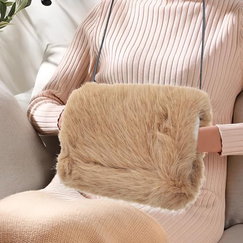 Manguito térmico de piel sintética Baluue para mujer 5