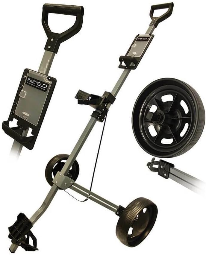 Unisex Adult Golf Trolley - Gunmetal/Black, N/A,Gunmetal/Black