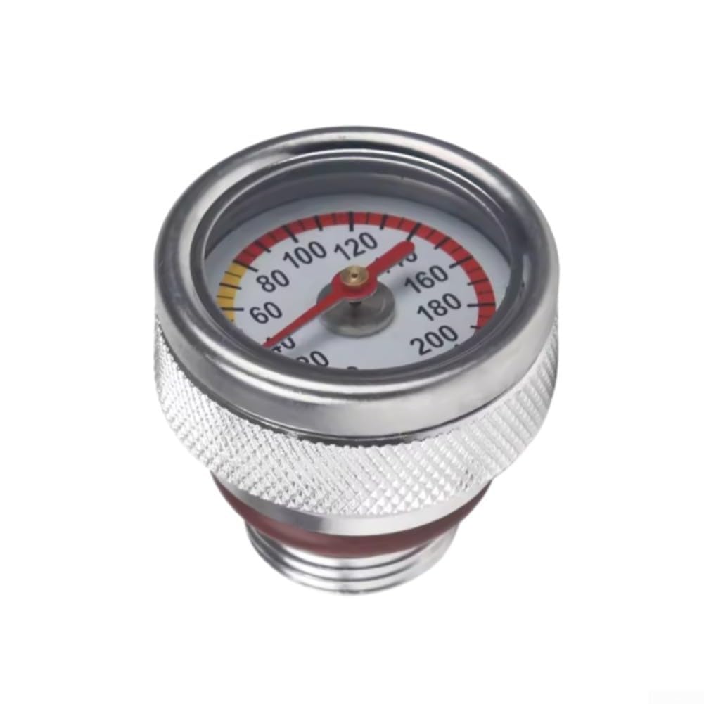 Manómetro Aceite M20x1.5 Aleación Aluminio 0-200℃