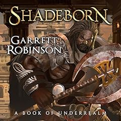 Shadeborn: A Book of Underrealm Audiolibro Por Garrett Robinson arte de portada
