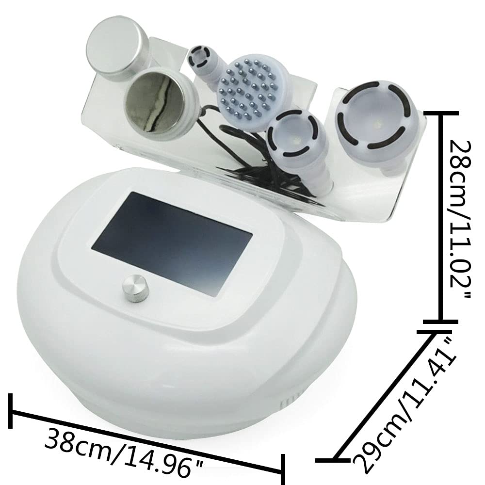 Ultrasonic Kavitation Vakuum Fett-Abbau Skin Rejuvenation MassagegeräT Ultraschall Radio Frequenz Beauty Slimming Cellulite Machine Fettverbrennung Maschine Spa Fettentfernungsmaschine Rf 80K