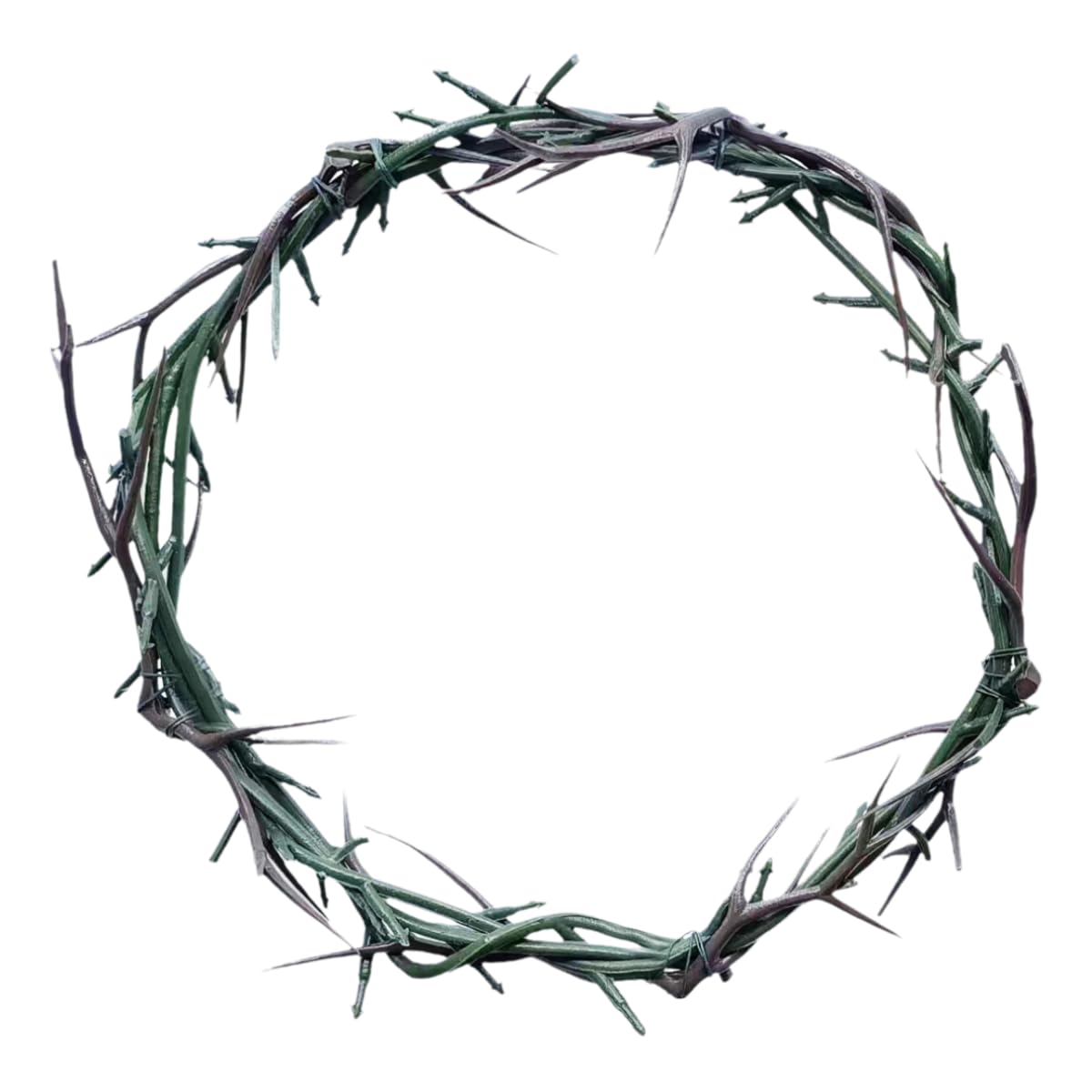 Jesus Crown of Thorns Headpiece, 7.5-8
