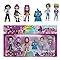 6 Pcs Action Figures Set,Demon Anime Character Figures,K-pop Korean Idol Hunters Movie Character Decorations Dolls Birthday (2#6pc Action Figures)
