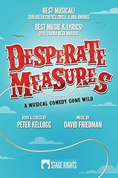 Paperback Desperate Measures Book