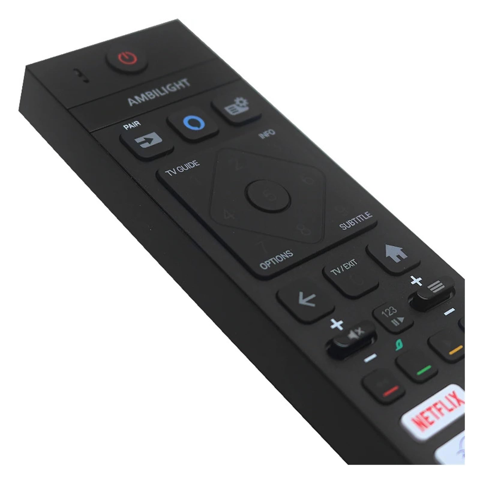 Control Remoto por Voz 398GM10BEPHNE000SY, Compatible con Philips, Compatible con Ambilight 55PUS8009/05 55PUS8009/12 OLED TV(Voice Edition)