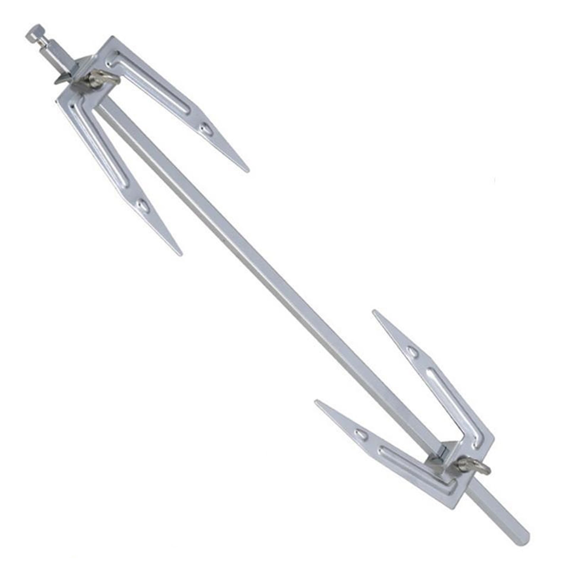 Fourchettes BBQ Fourchettes de Poulet en Acier Inoxydable Portables, légères en Acier Inoxydable Fourchettes de Barbecue Stands de Barbecue Outils de Barbecue