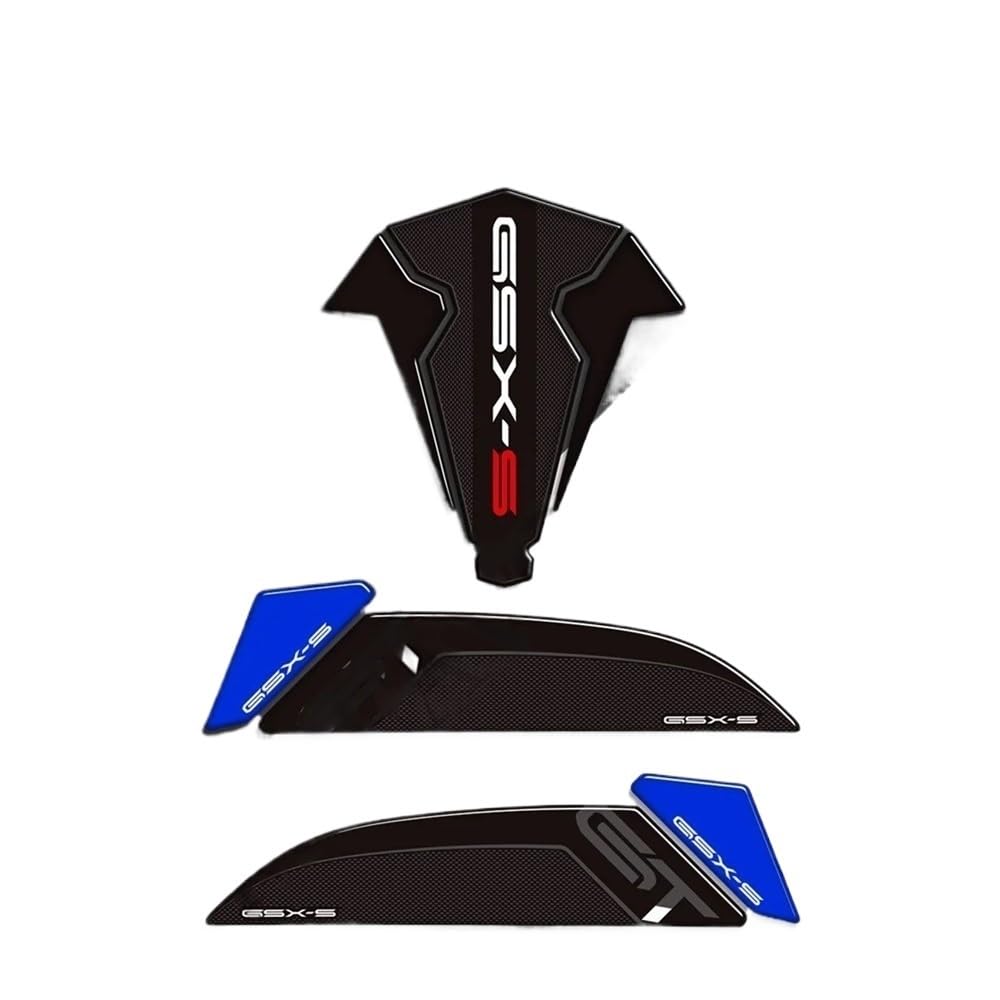 Tank Pad Protector for GSX-S1000GT GSX-S950 Fuel Tank Pad Motorcycle Epoxy Resin Sticker Tank Pad Sticker