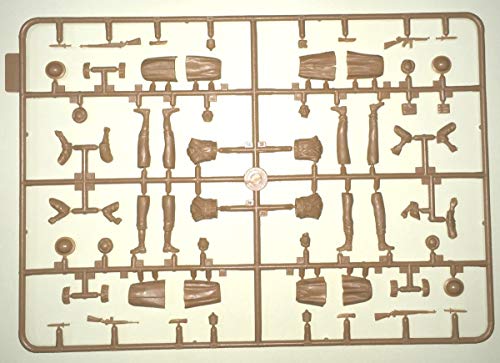 Icm Models 1/35 Moroccan Goumier Rifles (1943) Model Kit #TOP1