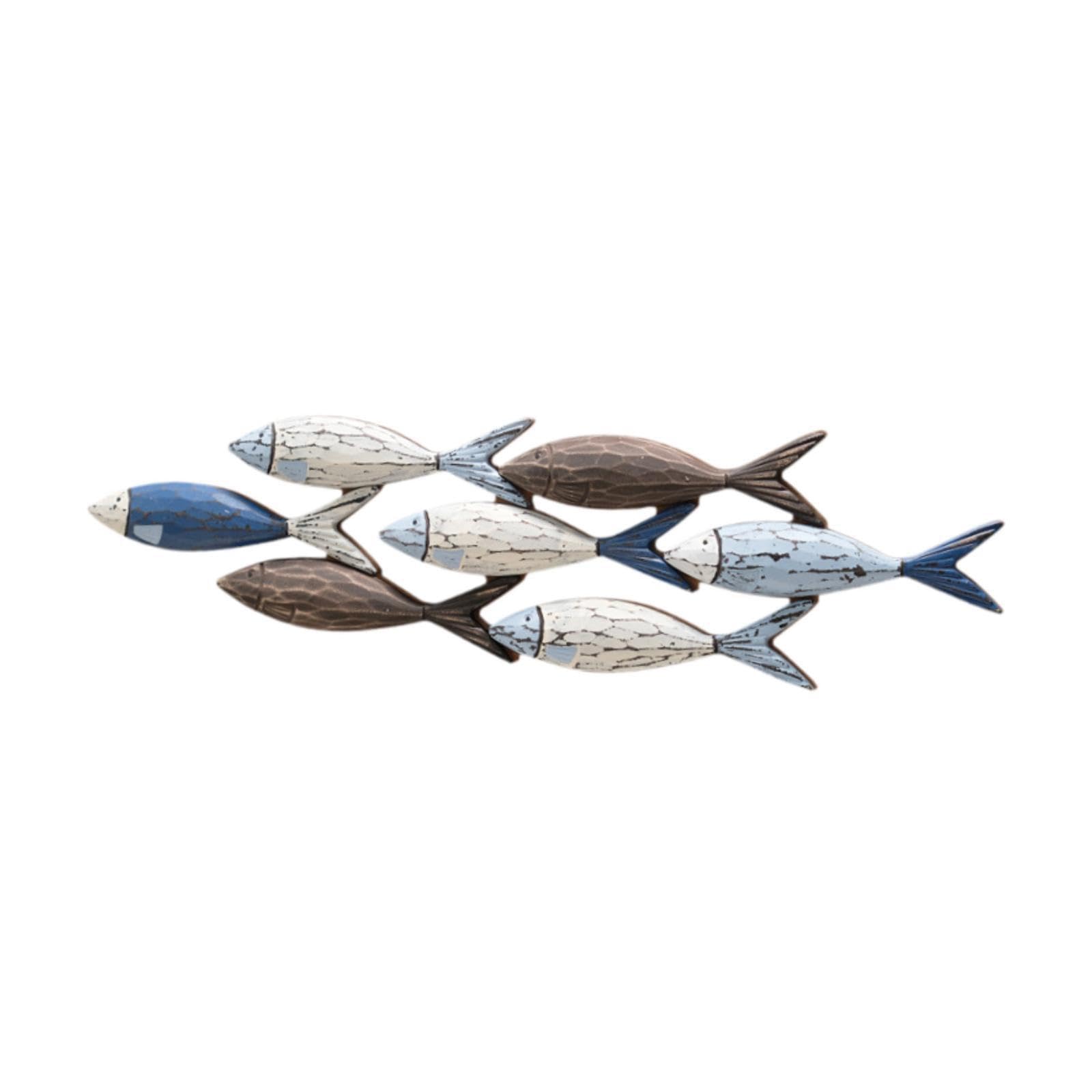 Scultura da parete a forma di pesce, ornamento da appendere, scultura parete in legno a forma di pesce, aggiunta all'arredamento spiaggia mediterranea, arredamento per la casa tema nautico