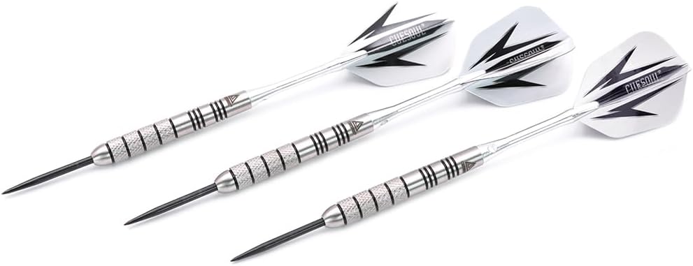 CUESOUL Professional Tungsten Steel Tip Darts-30g/28g/26g/25g/24g/22g