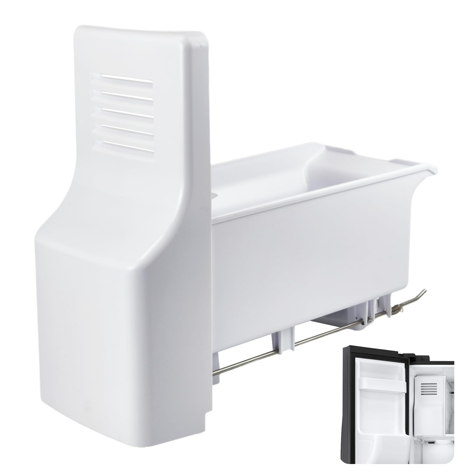 冷凍SS100 S20 Amazon.com: HLZDS DA97-08223D Ice Bucket Assembly Compatible with