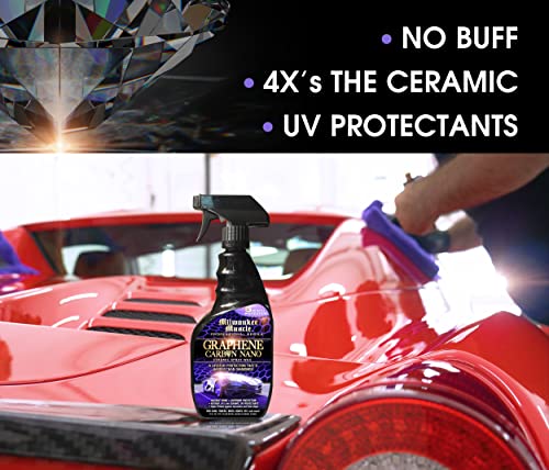 Cera con recubrimiento cerámico de grafeno 128oz para auto miniatura 6