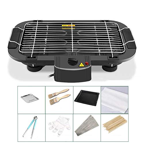 Elektrische Grill Indoor Outdoor BBQ Grill Edelstahl Infrarot Indoor Grill Elektro Grill Grill BBQ