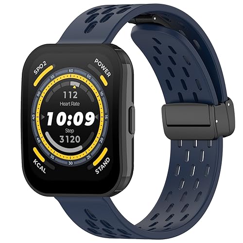 iPartsonline }Olbgrvoh Huami Amazfit Bip 5/Gtr4/3/3pro/2/2e/47mm 22mm VRX|[cpXgbvXgoh