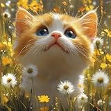 Photo Gallery gatto dipingere con i numeri adulti, flower fai da te paint by numbers kits, dipingere con i numeri con pennelli e vernice acrilica, hobby creativi adulti, decorazioni casa, regalo, 45x45cm x-3754 Photo Gallery gatto dipingere con i numeri adulti, flower fai da te paint by numbers kits, dipingere con i numeri con pennelli e vernice acrilica, hobby creativi adulti, decorazioni casa, regalo, 45x45cm x-3754