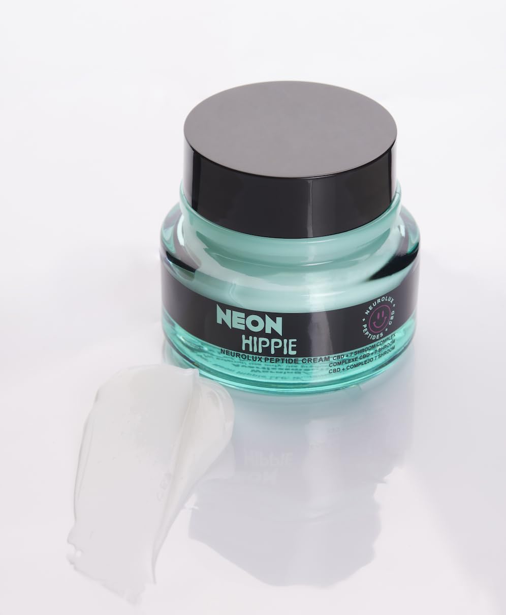 発送２８日│ ∞Happy Smile∞様　イオ-ヌクリーム３＋ミネラルソープ２ Neon Hippie Neurolux 3X peptide face cream with 7 mushroom complex