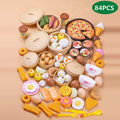 SKY TEARS Jeux Jouets Alimentaires Jouets Cuisine Simulation Jouets Educatifs Cuisine pour Développement Intellectuel Garçons Filles Jouets