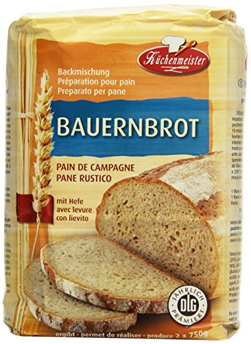 Küchenmeister Bauernbrot Backmischung, 10er Pack (10 x 1 kg) Cover